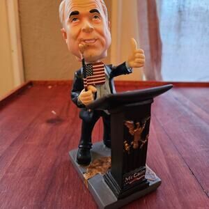 Vintage 2000s John McCain President Republican GOP bobblehead America USA